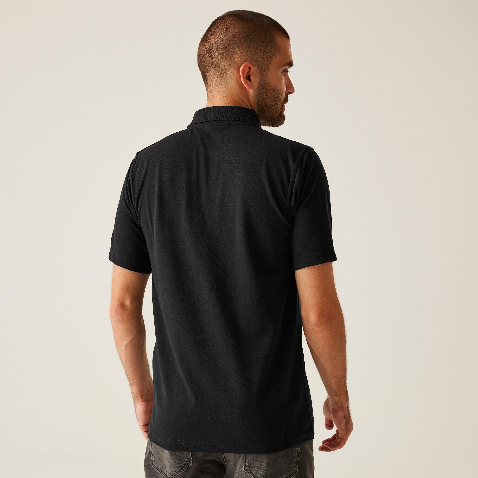 Camiseta hombre Pro 65/35 Short Sleeved Polo Regatta 2/4