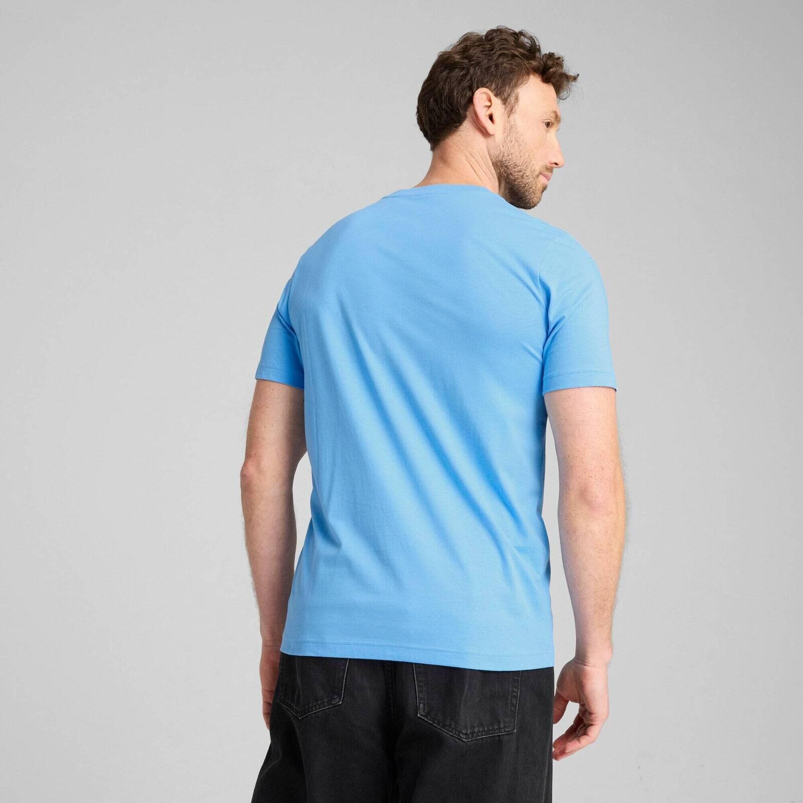 T-shirt Puma Ess No. 1 Logo Tee S, Bleu, Hommes 2/5