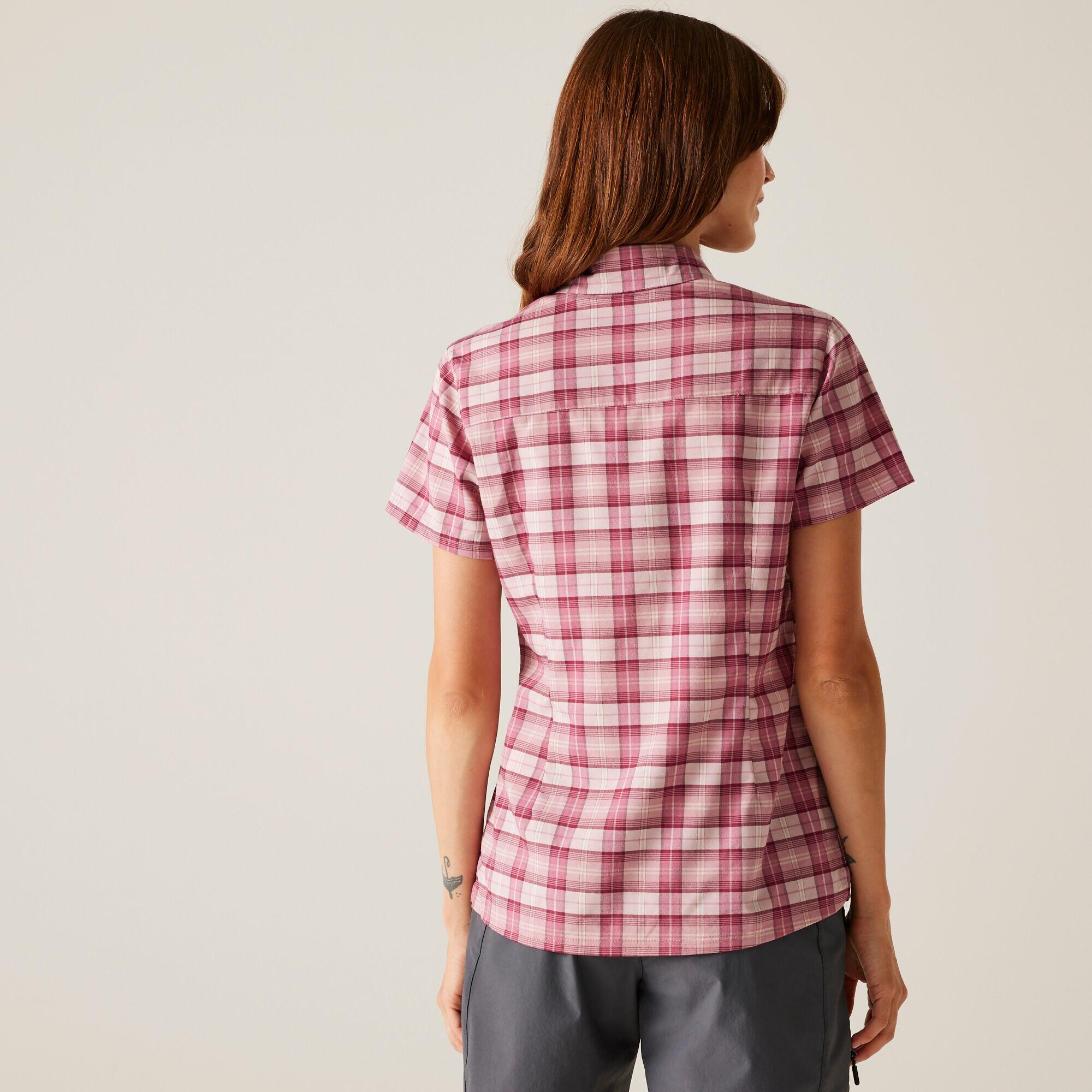 T-shirt Manches Courtes - Begarno bleu et blanc femme 2/7