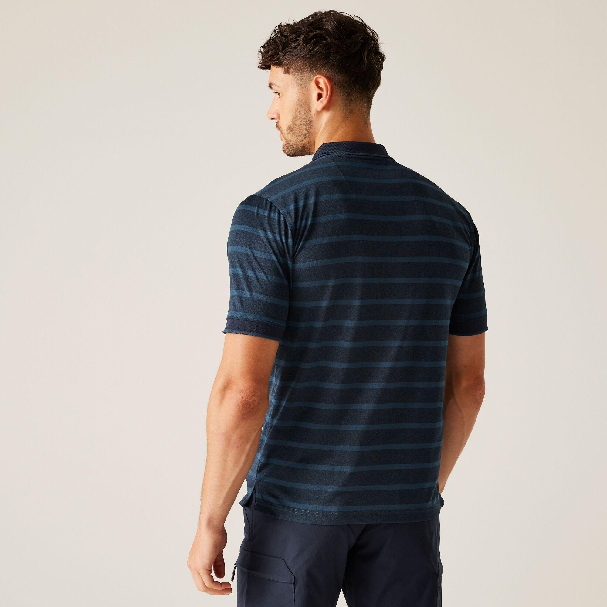 T-shirt Manches Courtes Randonnée - Oakmont homme 2/7