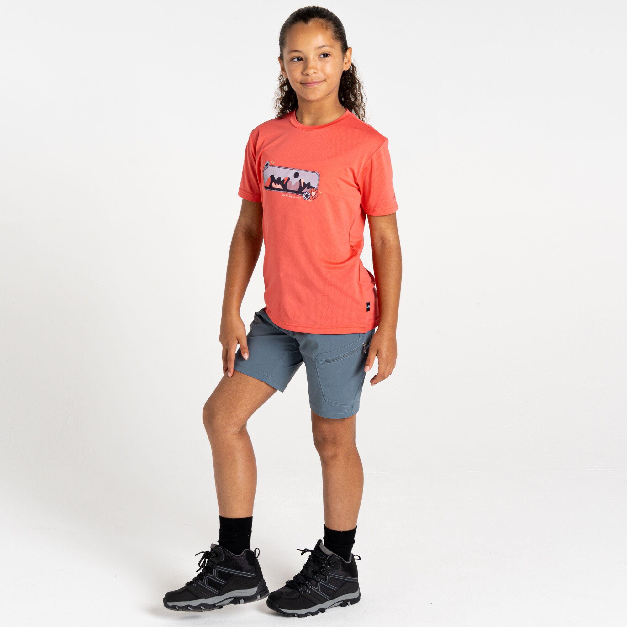 T-shirt Escursionismo Bambino Amuse II 2/7