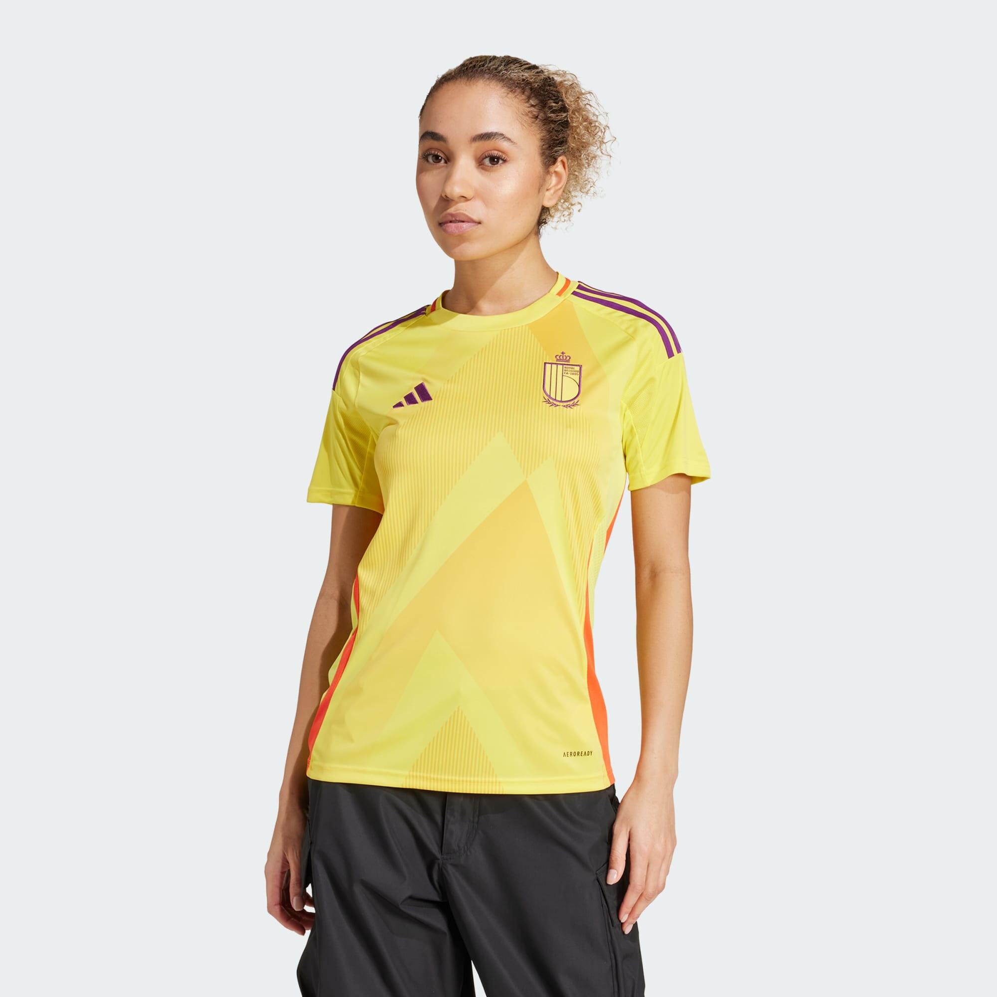 ADIDAS België 25 (Vrouwenelftal) Uitshirt