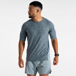 T-shirt - Power Up bleu homme