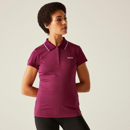 Damen Wandern T-Shirt - Maverik V Polo Shirt