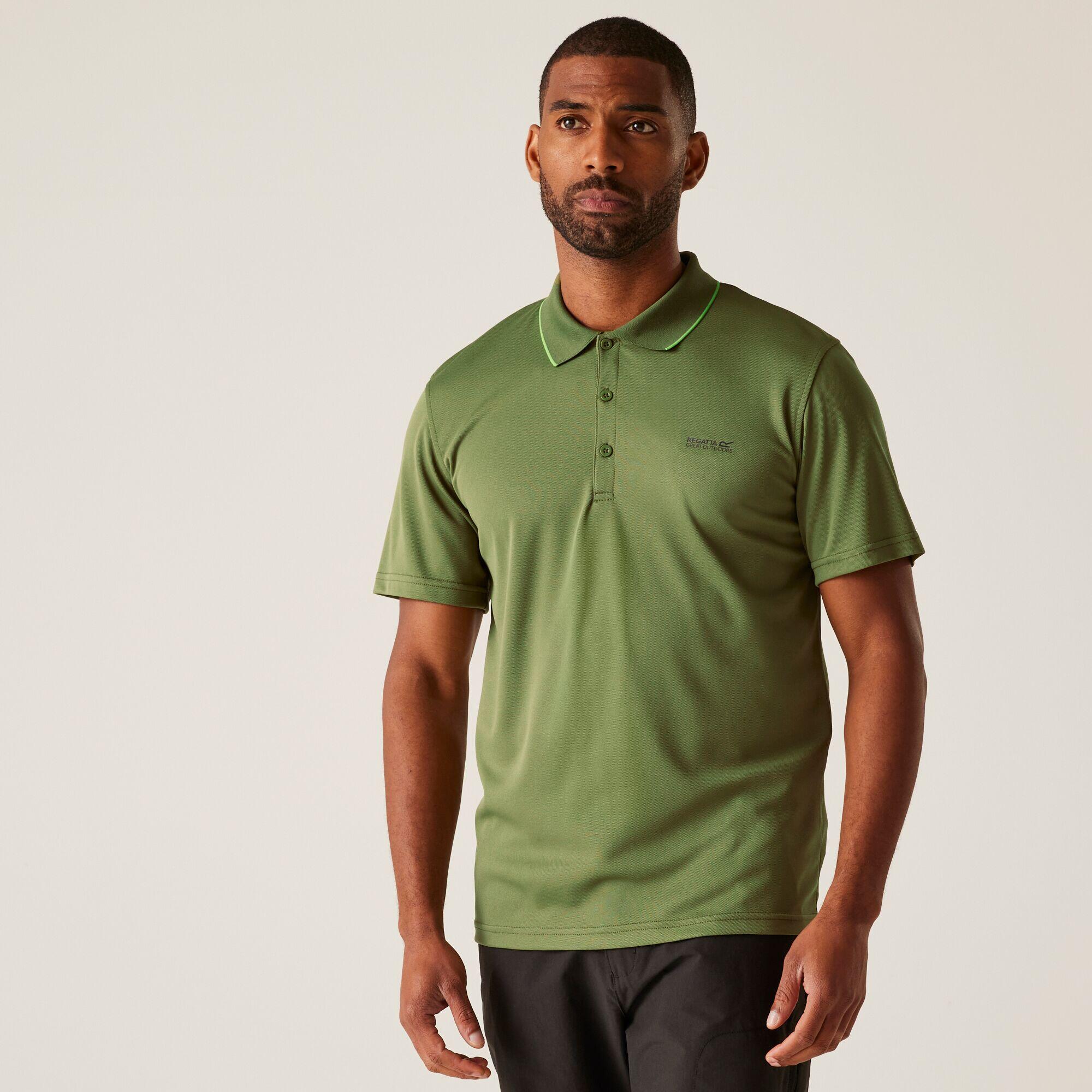 REGATTA Men's Maverick V Active Polo Shirt