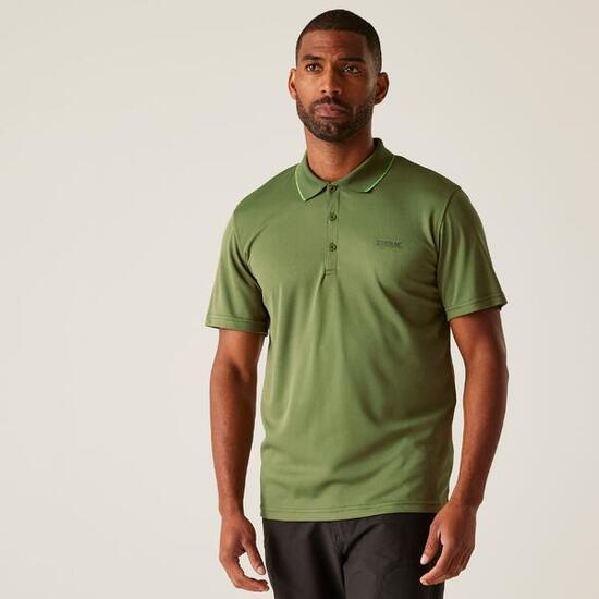 T-shirt Escursionismo Uomo Maverik V Polo Shirt