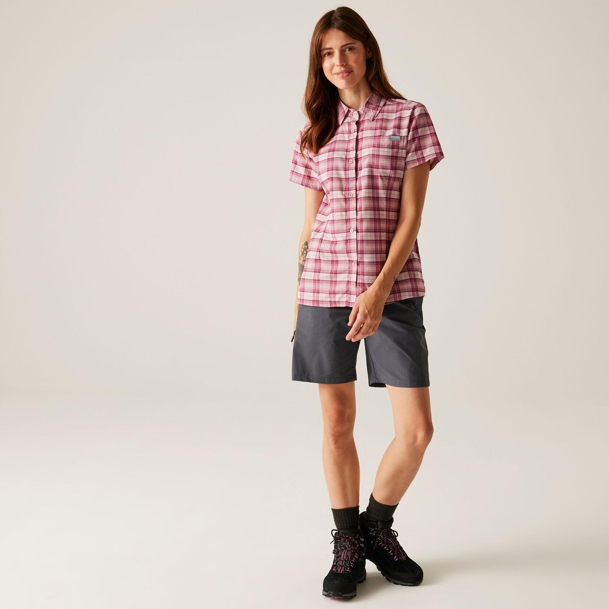 T-shirt Manches Courtes - Begarno bleu et blanc femme 3/7