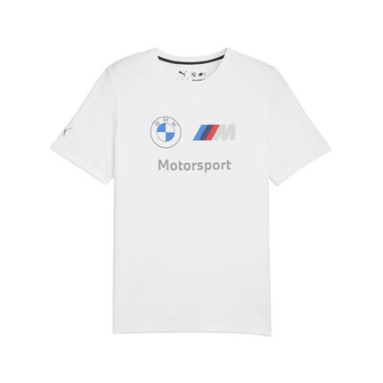 BMW M Motorsport Essentials Logo T-Shirt Herren PUMA