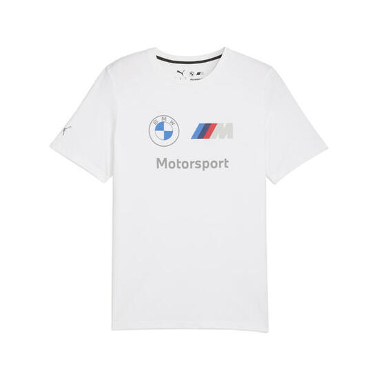 Camiseta BMW M Motorsport Essentials con logo Hombre PUMA