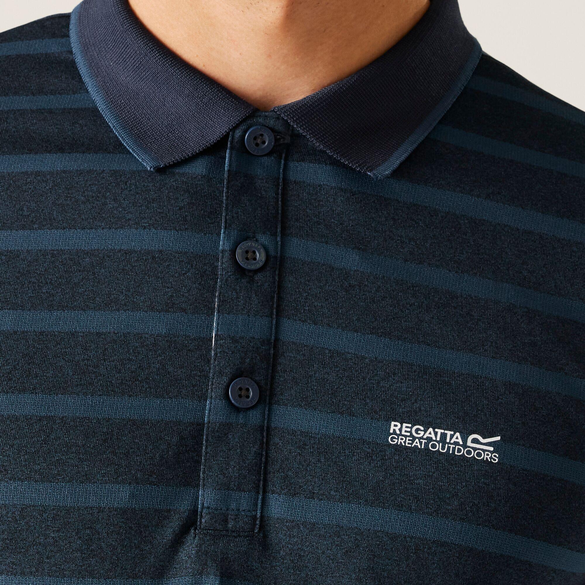 T-shirt Manches Courtes Randonnée - Oakmont homme 4/7