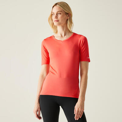 T-shirt korte mouwen hiking dames