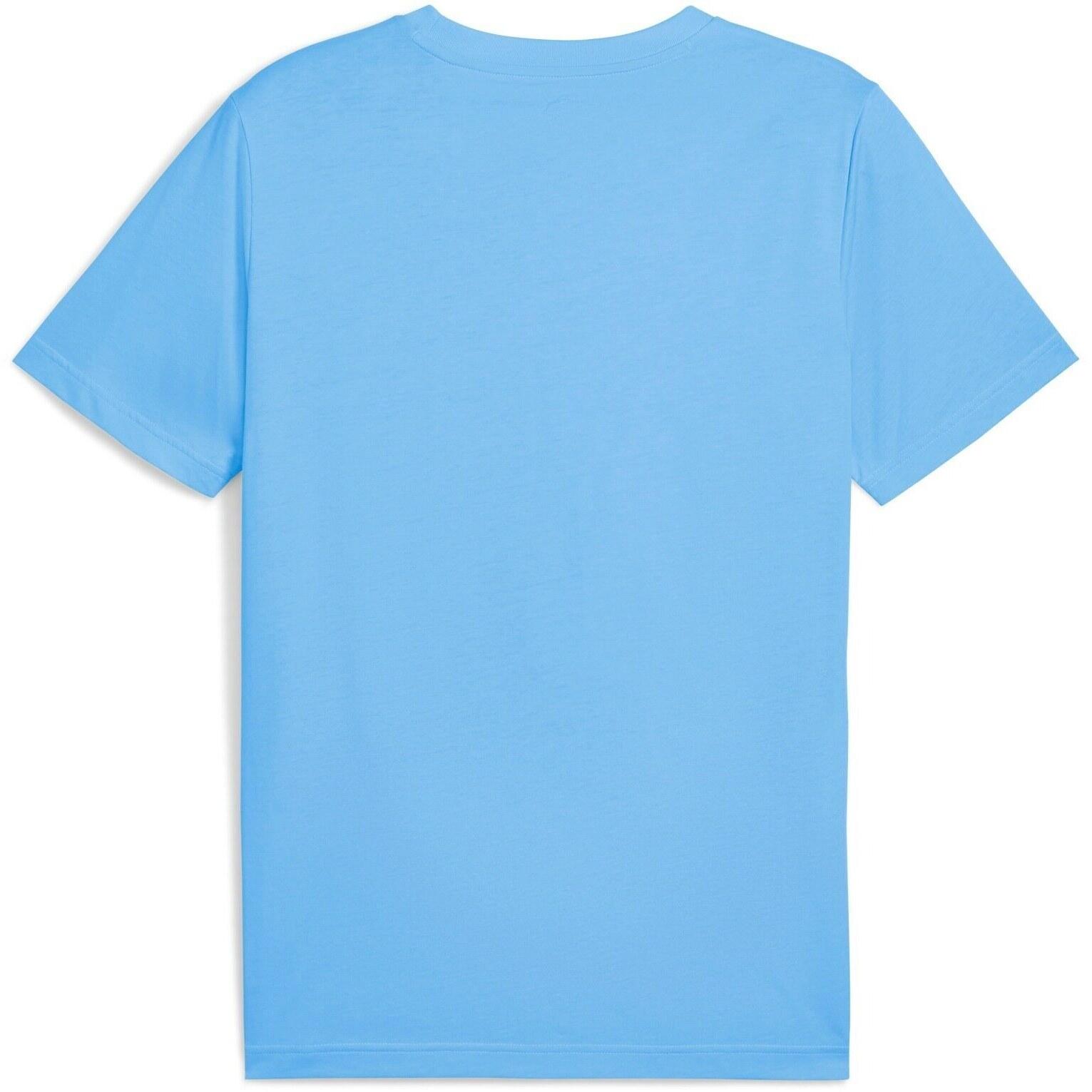 T-shirt Puma Ess No. 1 Logo Tee S, Bleu, Hommes 5/5