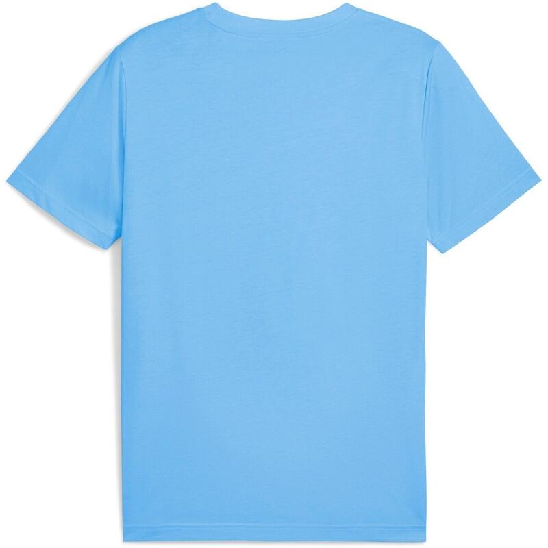 Tricou barbati Puma Ess No. 1 Logo Tee S, Albastru
