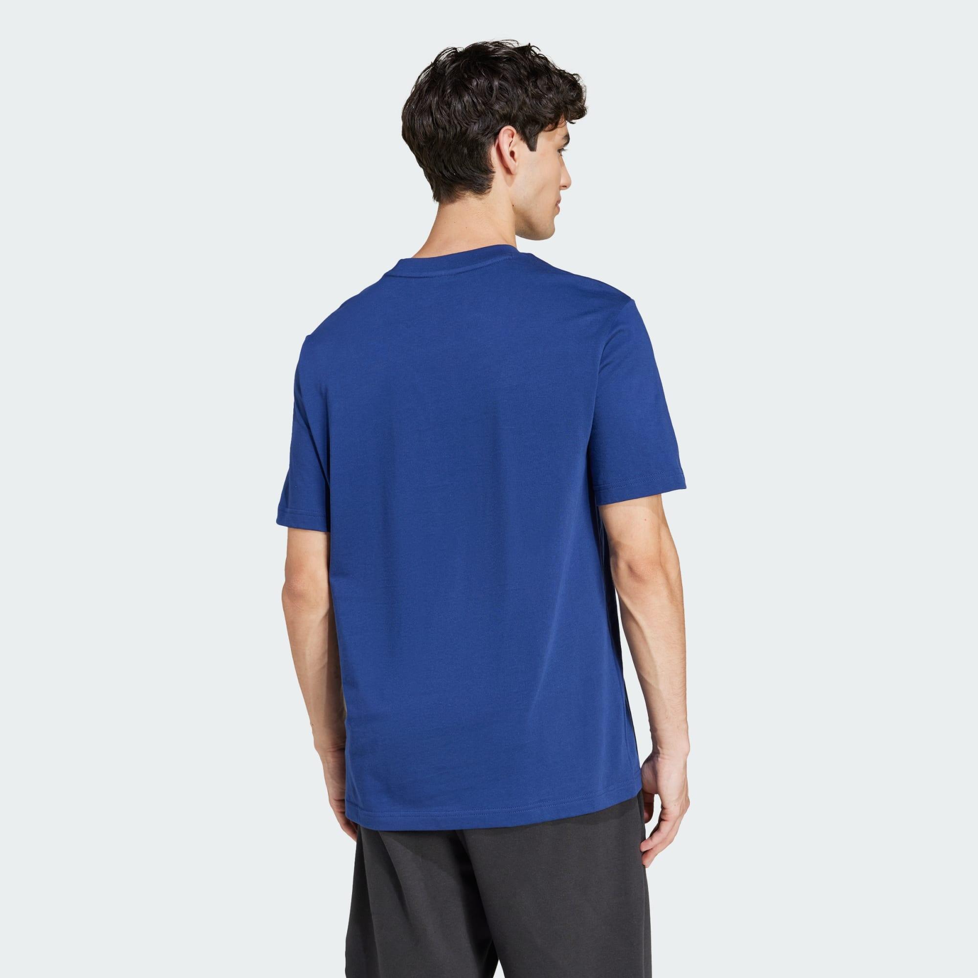 T-shirt em Jersey Simples Essentials 3/5