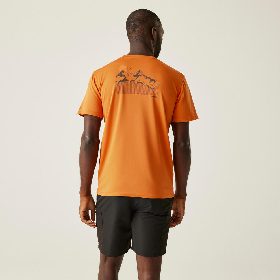 Koszulka turystyczna męska Fingal IX