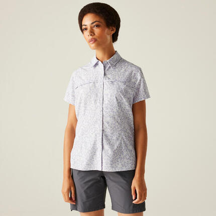 Travel Packaway damska koszula z krótkim rękawem