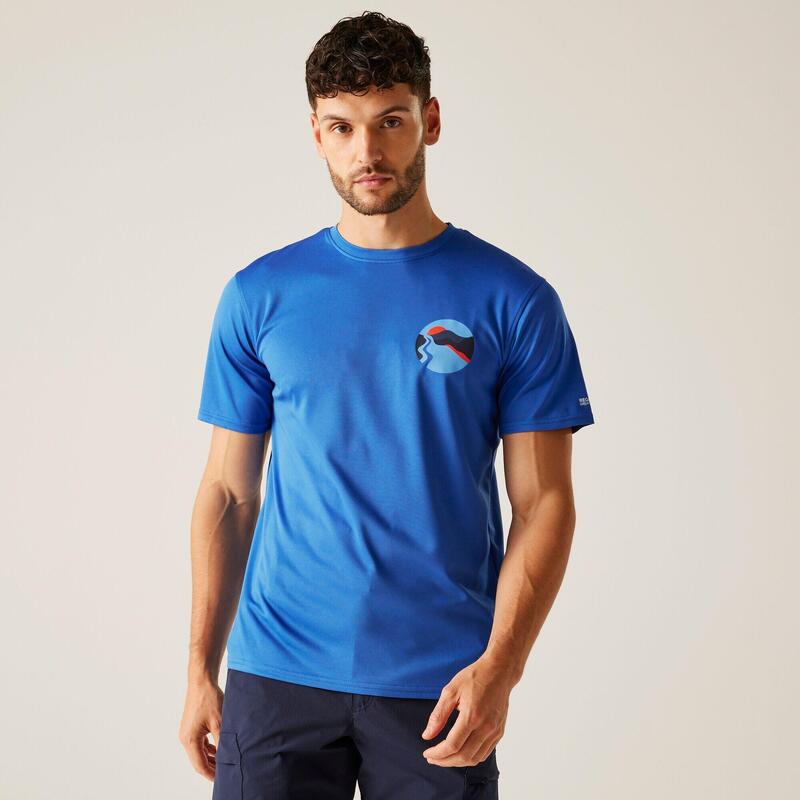 T-shirt Manches Courtes - Fingal IX randonnée homme