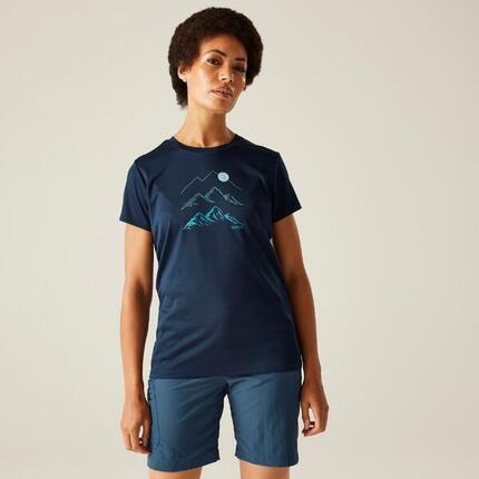 Tee Shirt Respirant Regatta "Womens Fingal IX" Gris 46