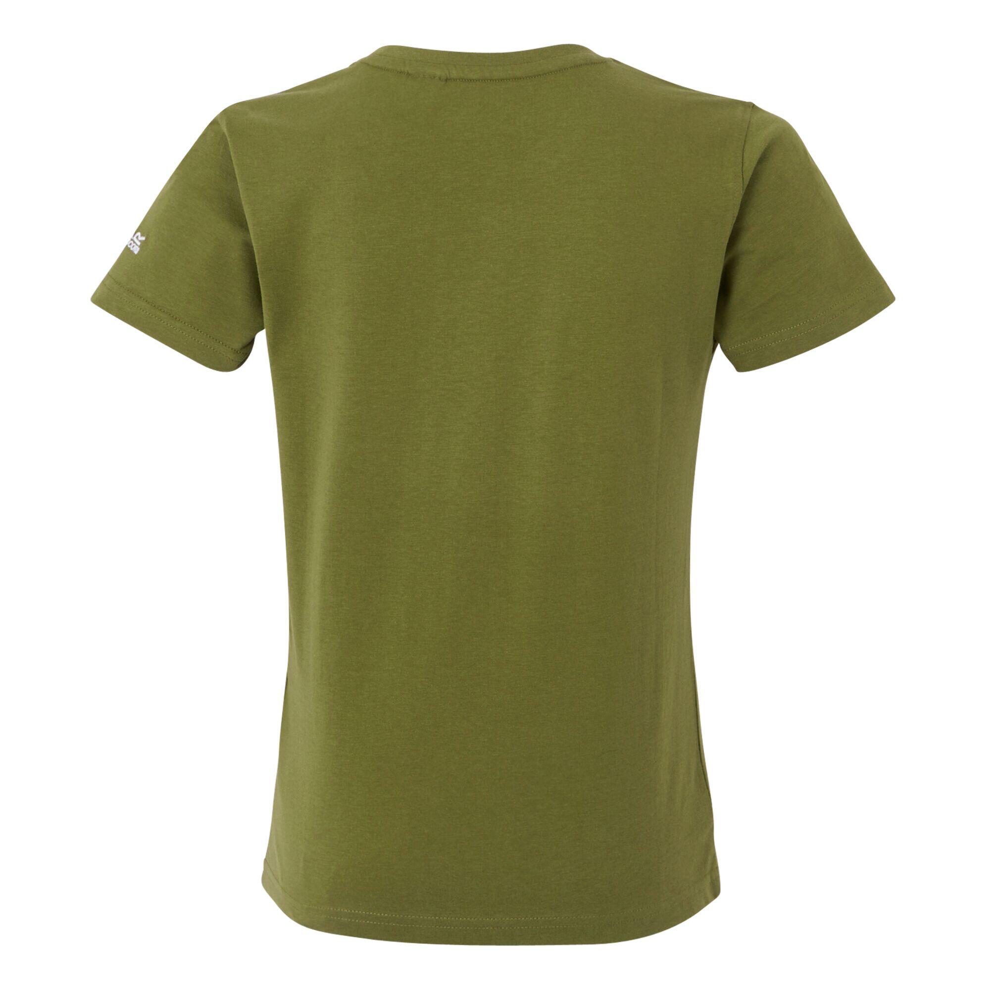 Camiseta niño diseño gráfico concha Regatta Bosley VT-Shirt 6/7