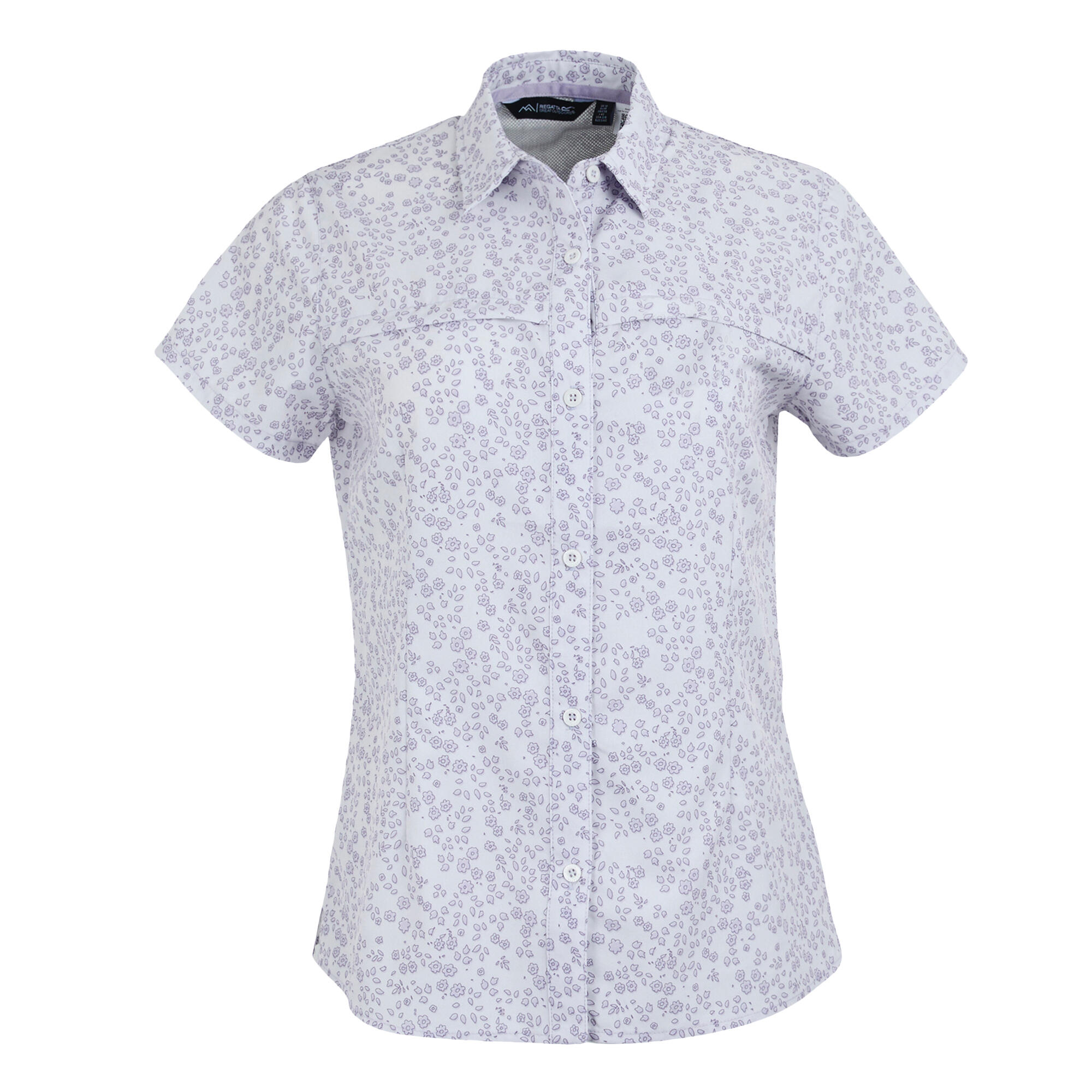 Women's Travel Packaway Short Sleeve Shirt 5/7