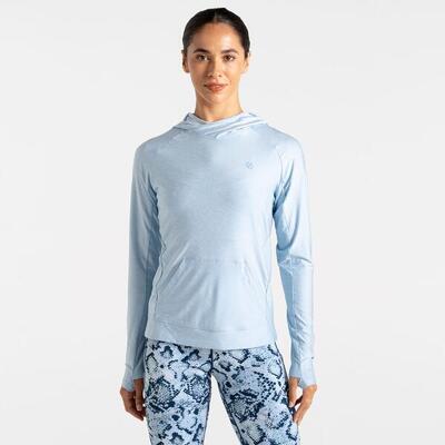T-shirt korte mouwen dames lichtgewicht hoodie