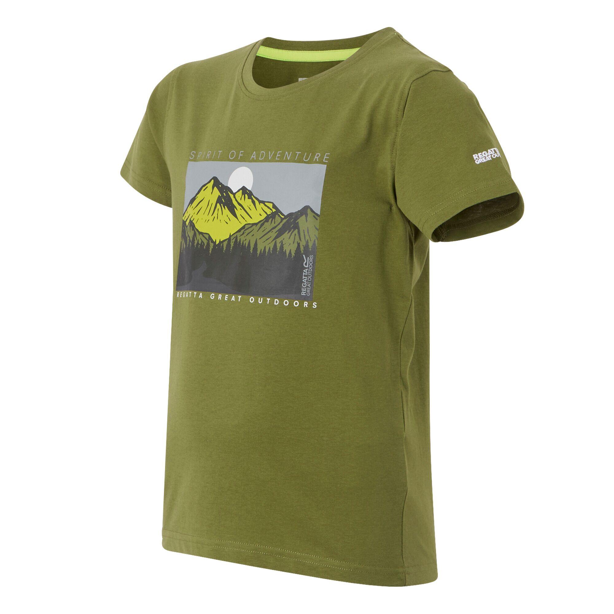 Camiseta niño diseño gráfico concha Regatta Bosley VT-Shirt 7/7