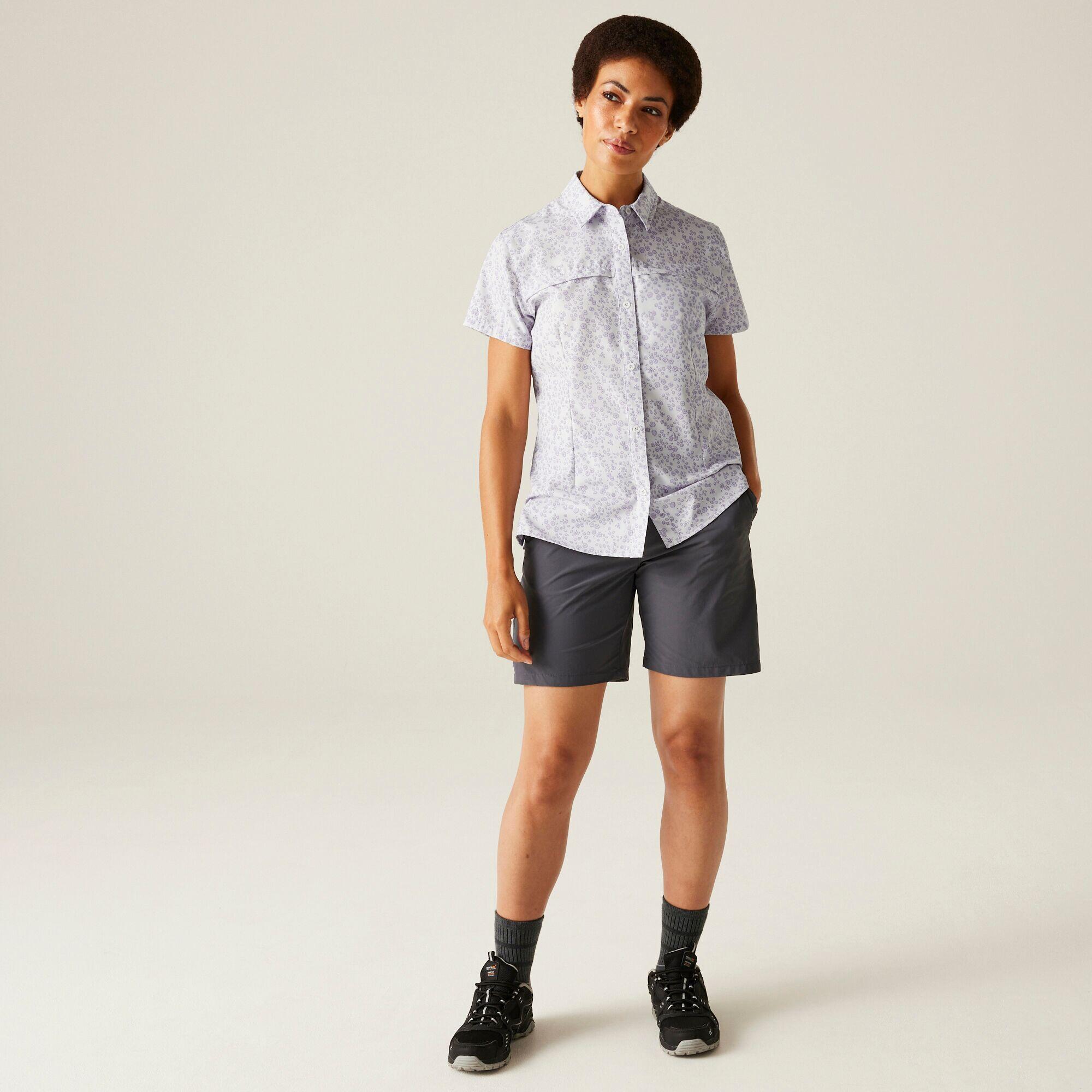 Women's Travel Packaway Short Sleeve Shirt 3/7