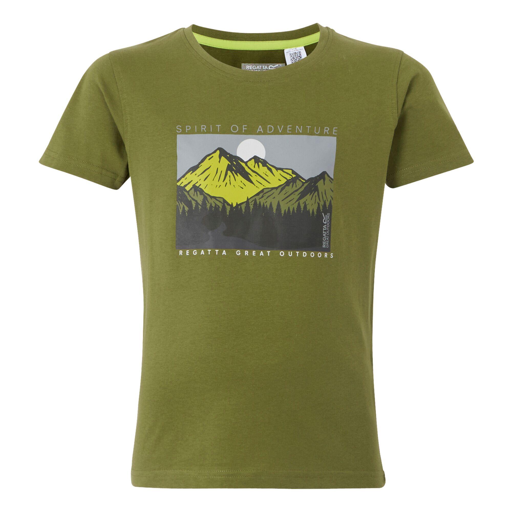 Camiseta niño diseño gráfico concha Regatta Bosley VT-Shirt 5/7