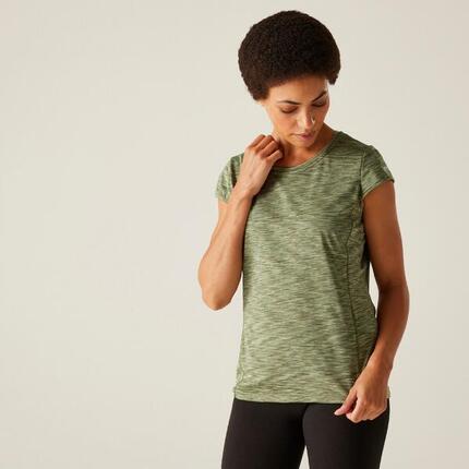 T Shirts Hemden Damen - REGATTA Hyperdimension II W - Lilas