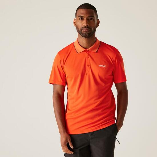 T-shirt Escursionismo Uomo Maverik V Polo Shirt