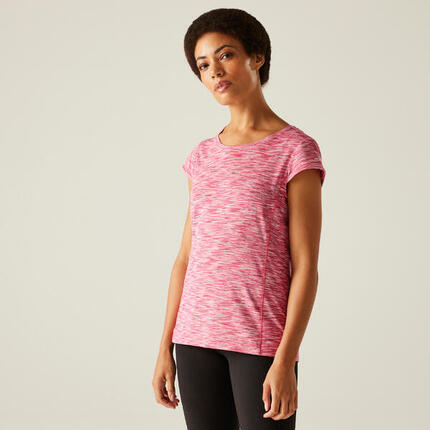 T Shirts Hemden Damen - REGATTA Hyperdimension II W - Lilas