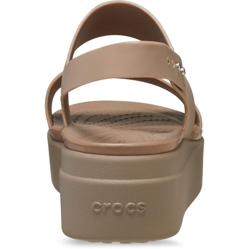 Sandały dmaskie Crocs  BROOKLYN LOW WEDGE