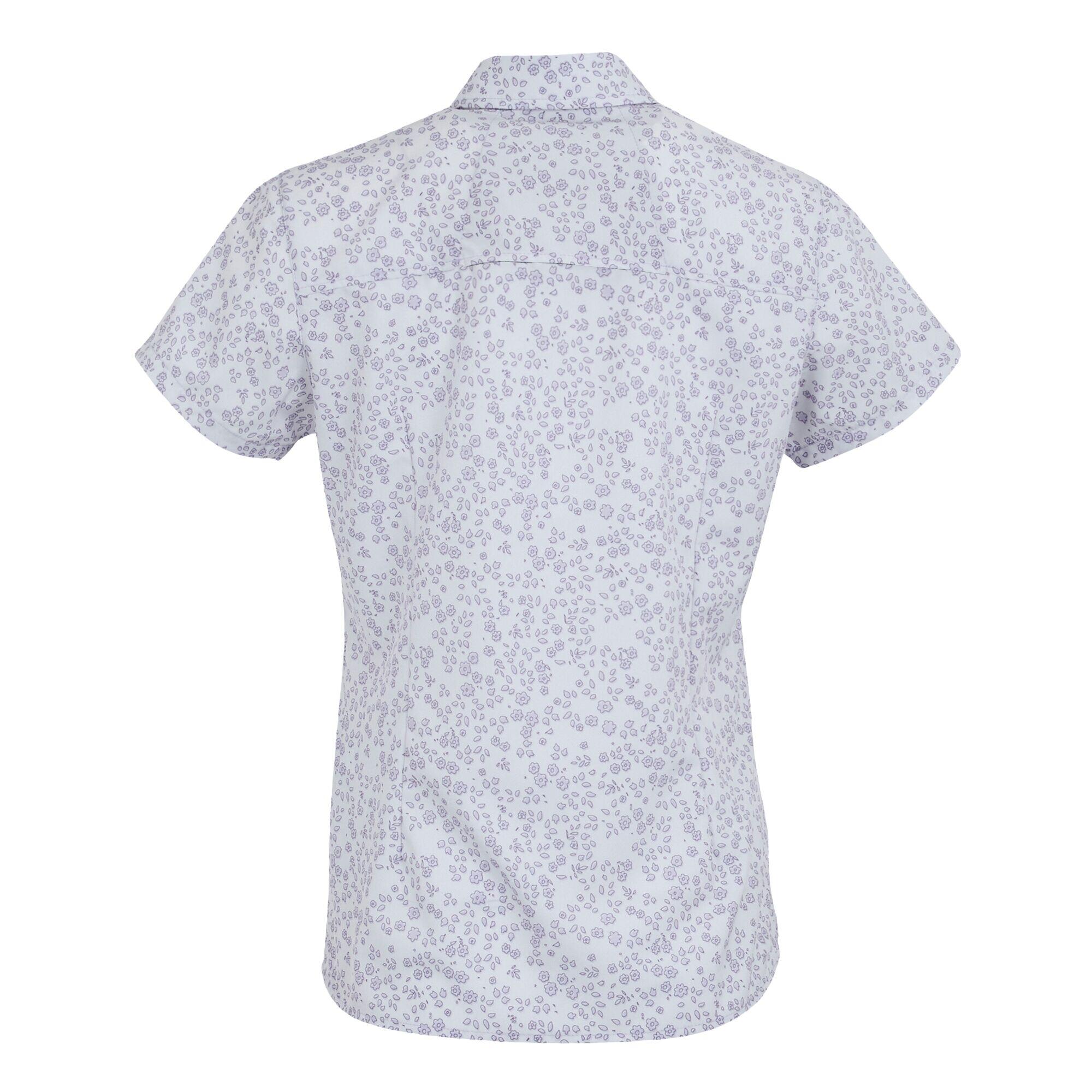 Women's Travel Packaway Short Sleeve Shirt 6/7