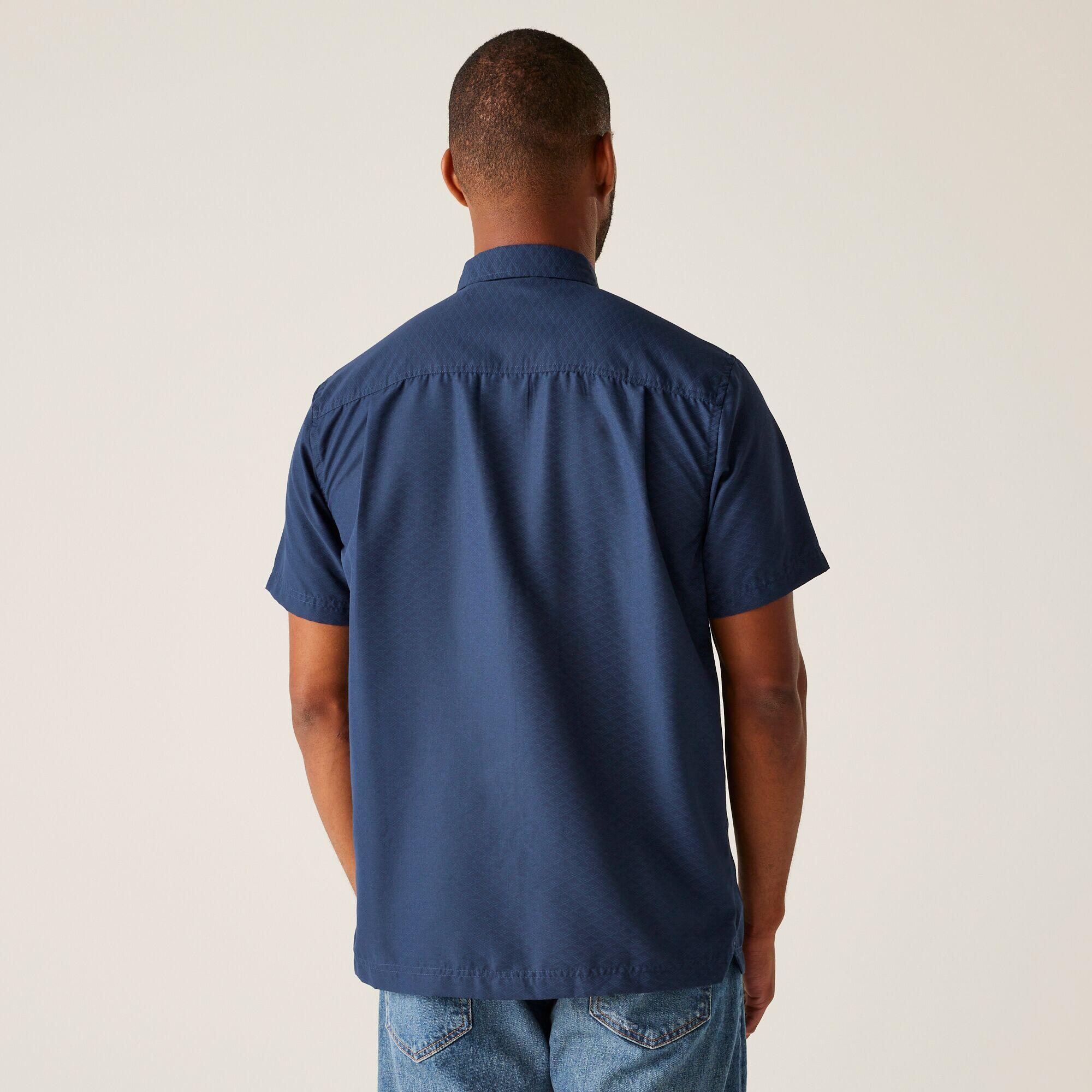 T-shirt escursionismo uomo Mindano Ix 2/7