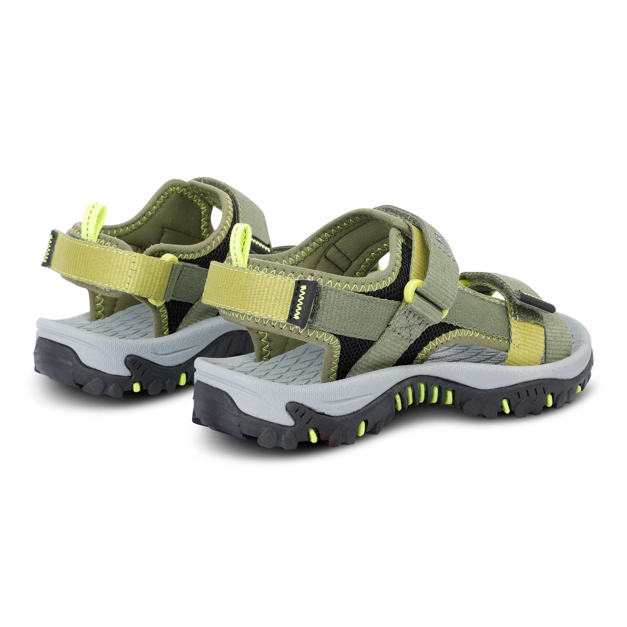 Sandalen Kinderen Verstelbare Bandjes Ademend Antislipzool 2/6