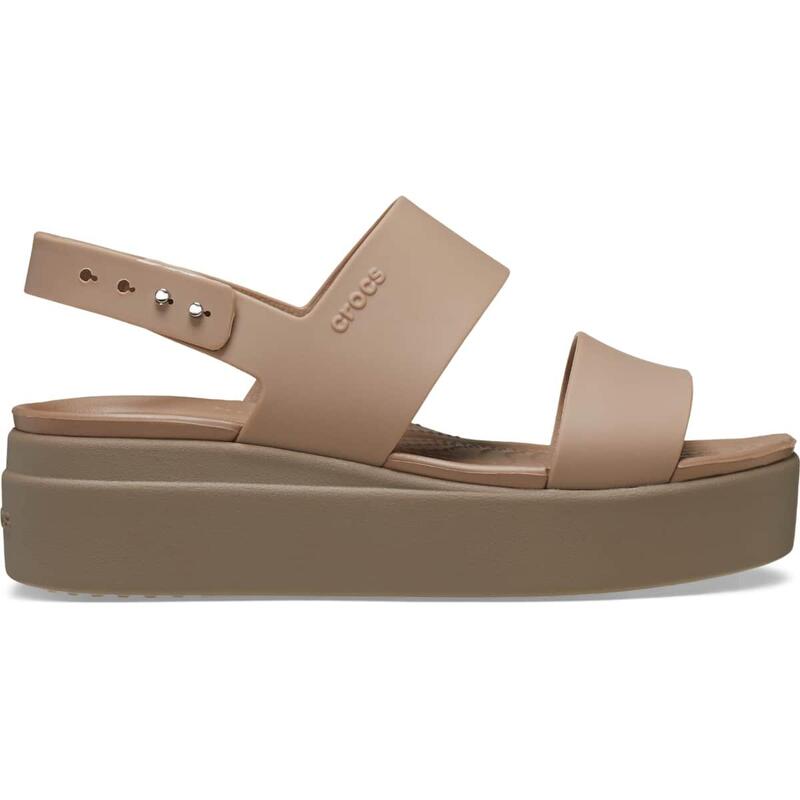 Sandały dmaskie Crocs  BROOKLYN LOW WEDGE