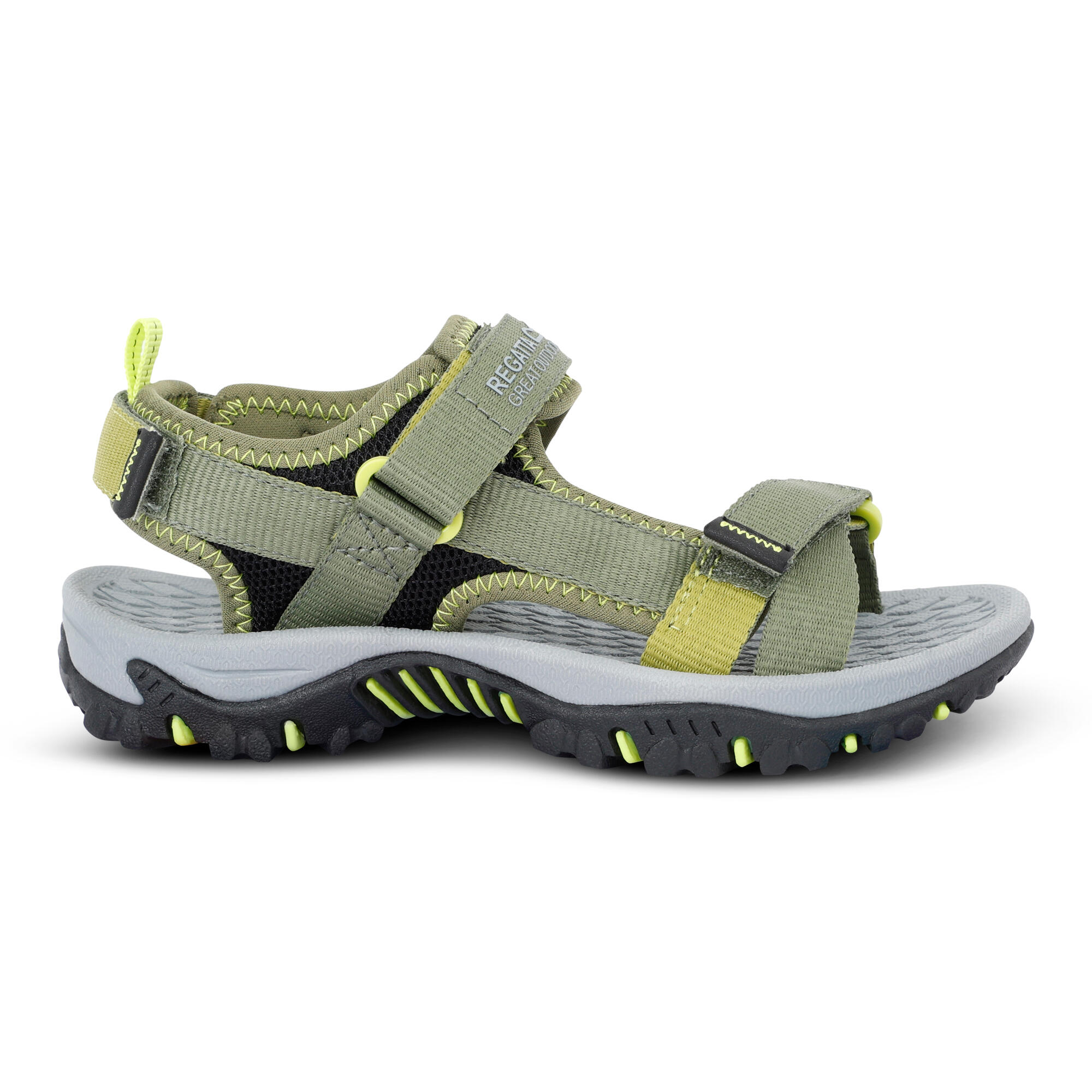 REGATTA Sandalen Kinderen Verstelbare Bandjes Ademend Antislipzool