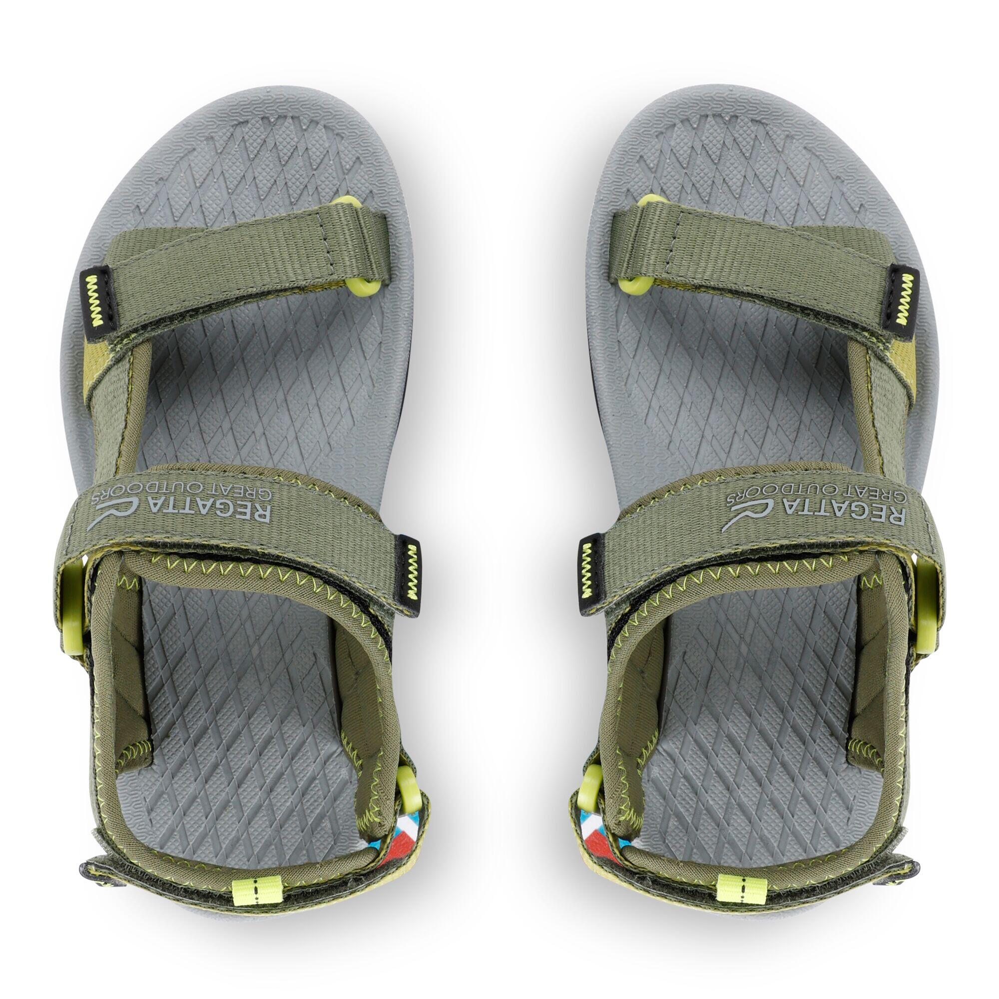 Sandalen Kinderen Verstelbare Bandjes Ademend Antislipzool 6/6