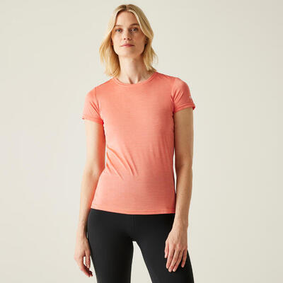 Het fingal edition sportieve t-shirt voor dames