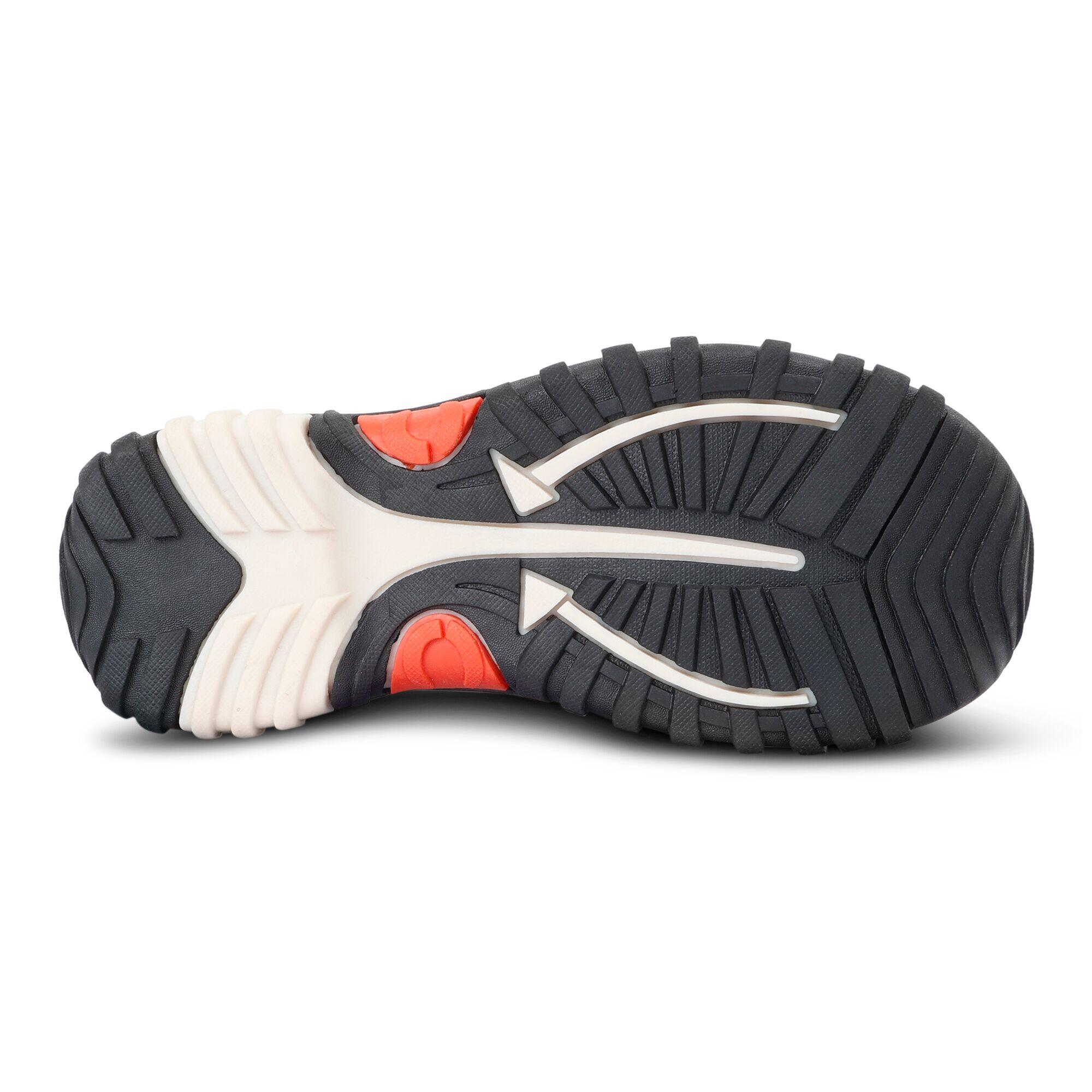 Sandales Et Tongs Enfants, Unisexe - REGATTA Westshore JR. - Green/Tangerine 5/7