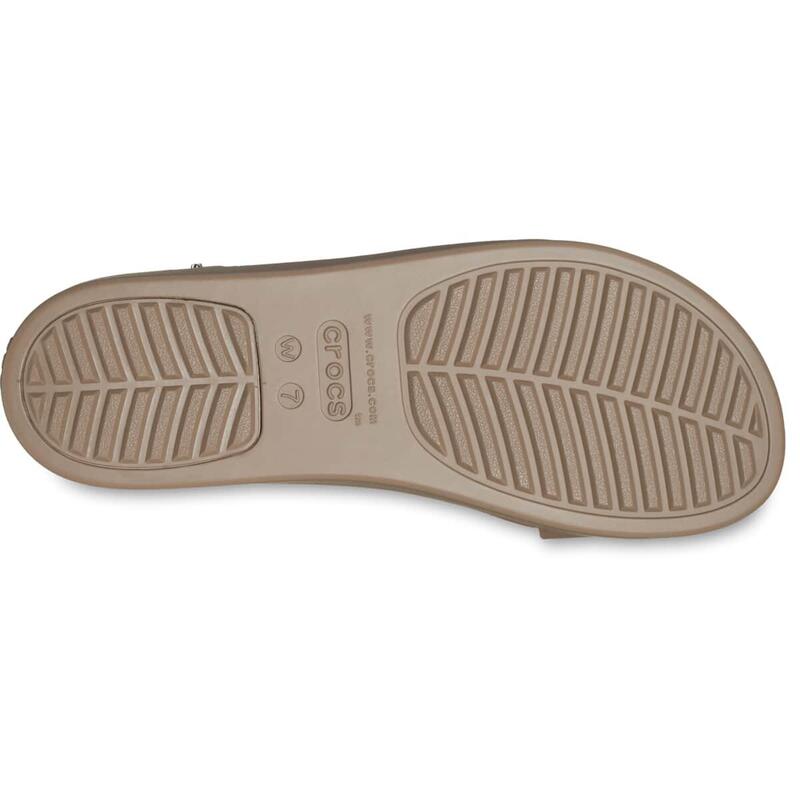 Sandały dmaskie Crocs  BROOKLYN LOW WEDGE