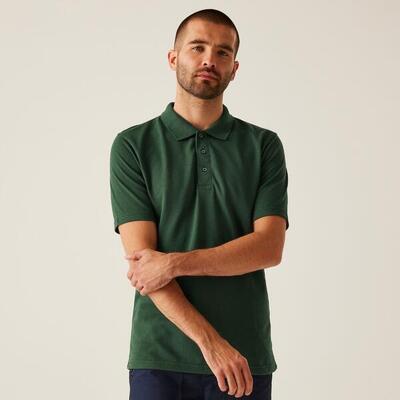 T-shirt Escursionismo Uomo Pro 65/35 Short Sleeved Polo