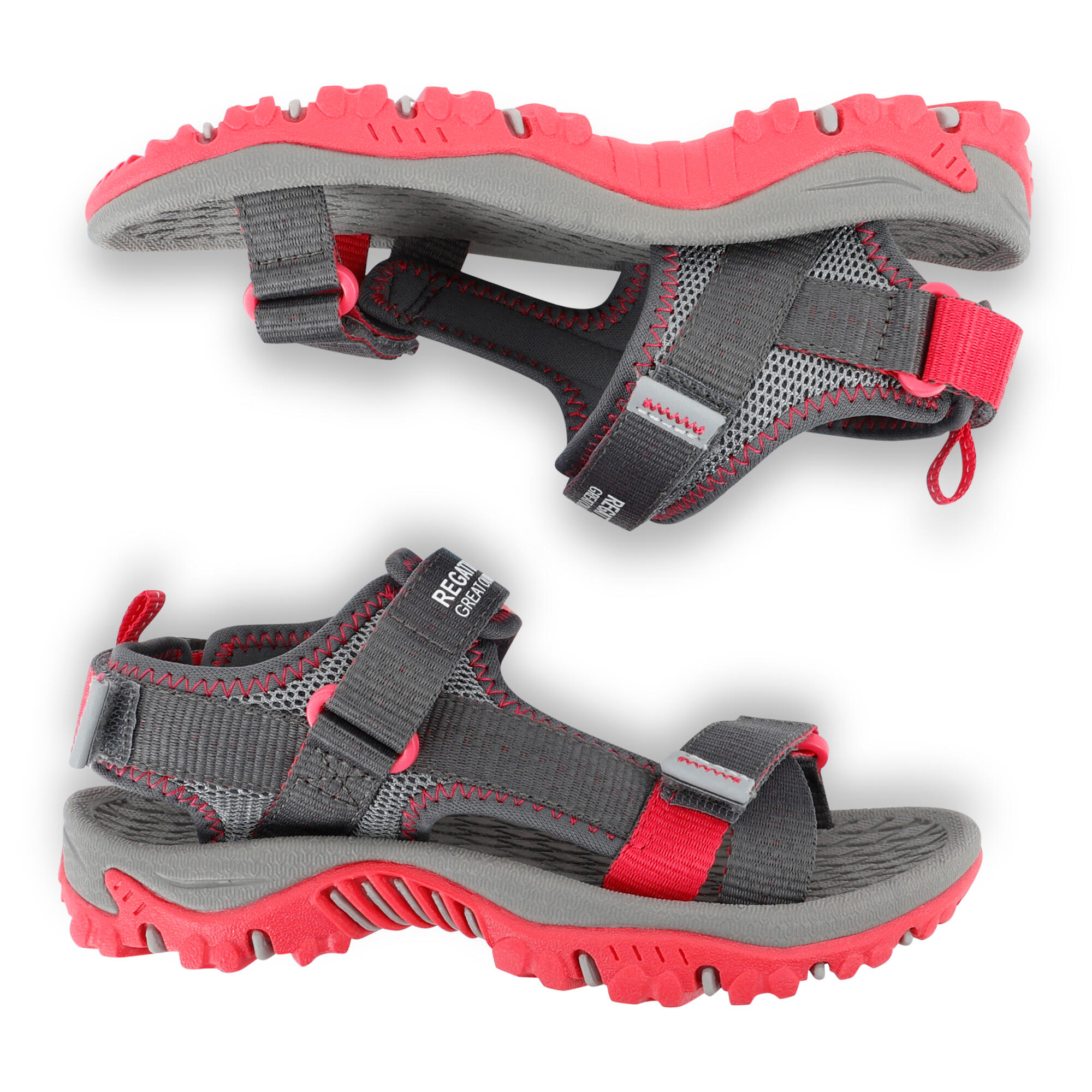Sandalen Kinderen Verstelbare Bandjes Ademend Antislipzool 3/7