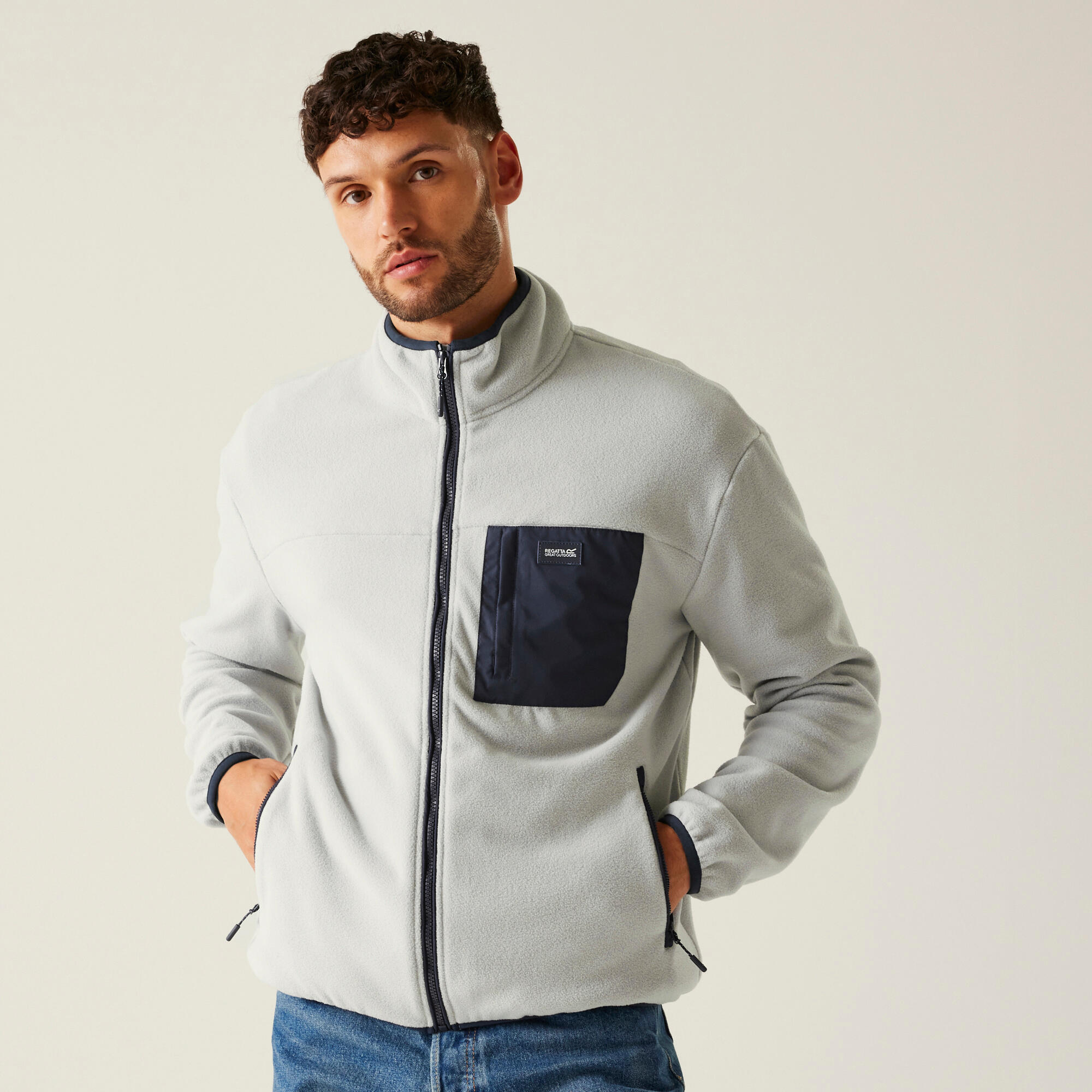 Polar turystyczny męski Frankie Full Zip