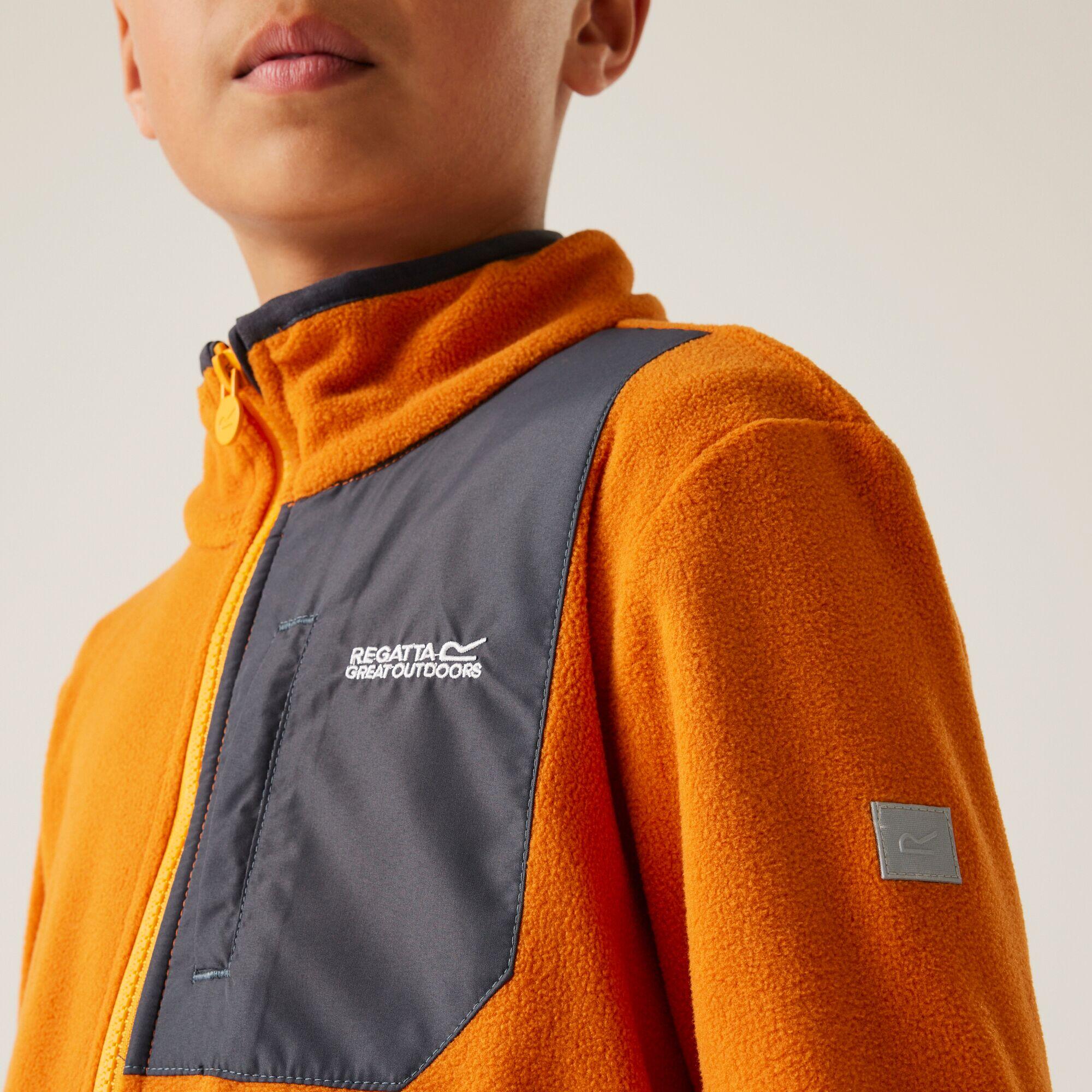 Kids Frankie Full Zip Fleece 4/7
