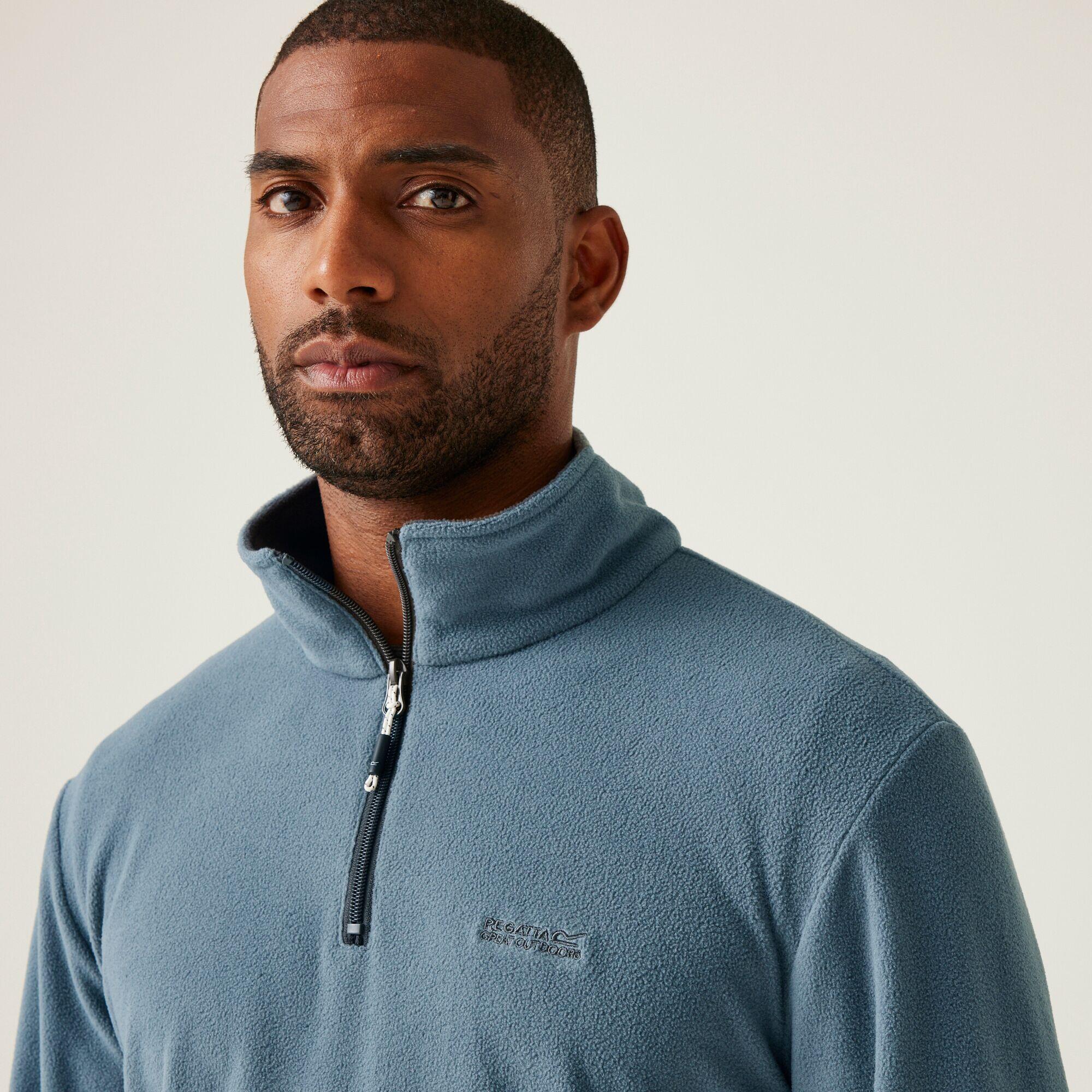 Fleece Thompson Homem Leve com Zíper 4/7