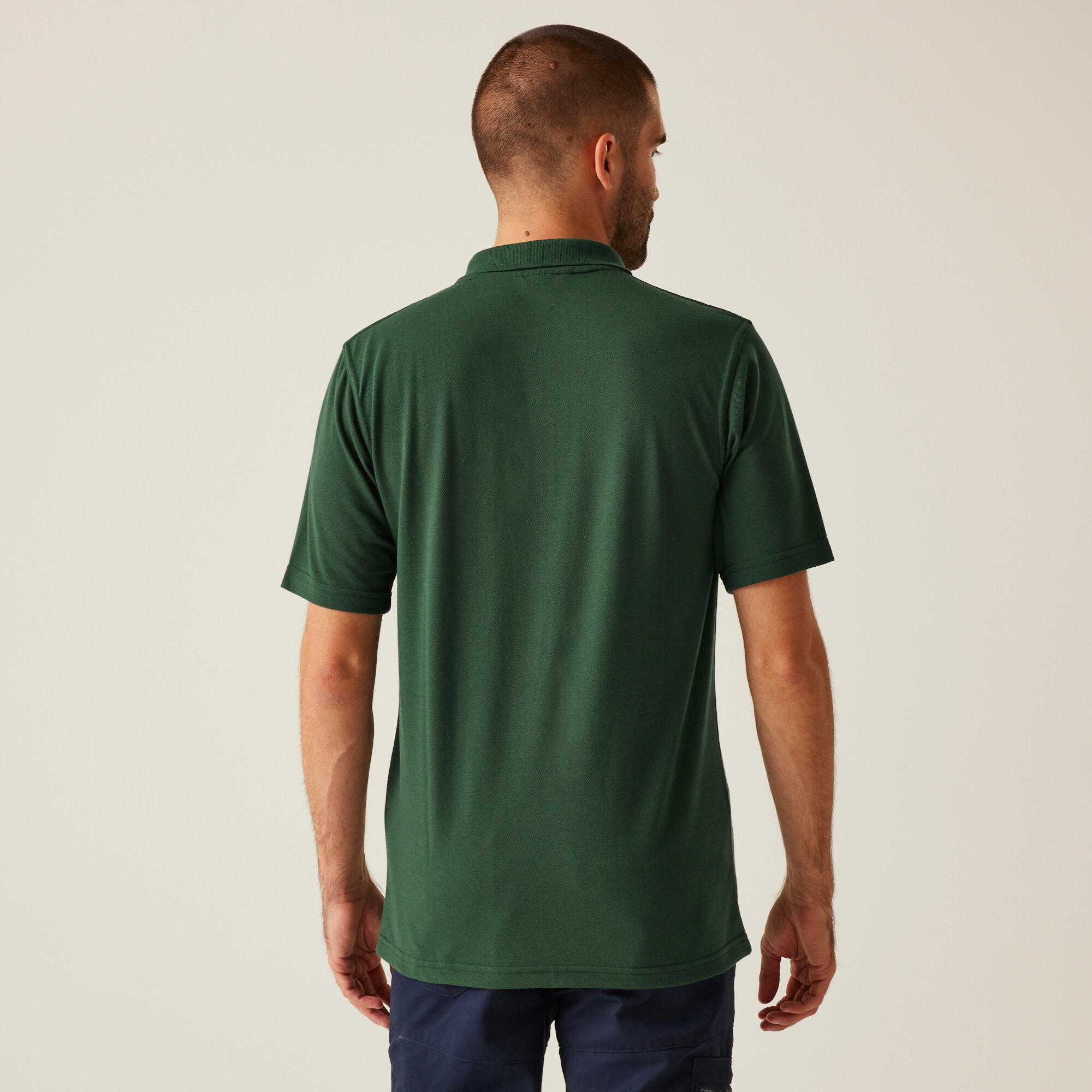 T-shirt Manches Courtes - Pro 65/35 randonnée homme 2/4