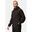 Fleece Hiking Heren Contrast Oranje Rits