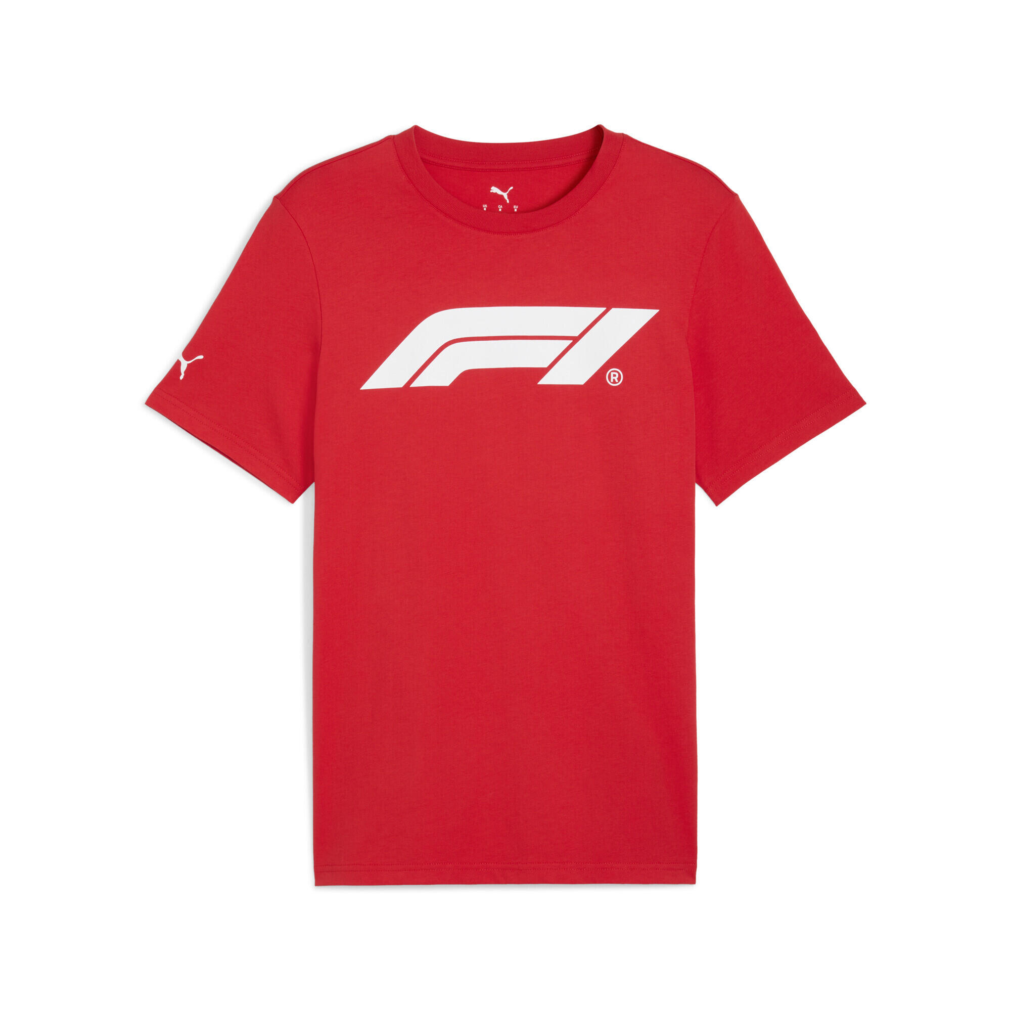Puma - T-shirt À Logo Essentials F1® Homme Puma - T-shirt Manches Courtes - Rouge - Decathlon