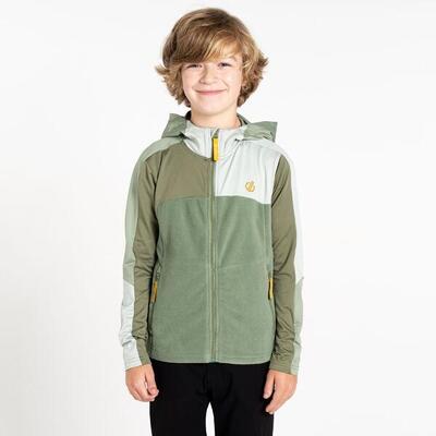 Fleece kinderen skiën capuchon
